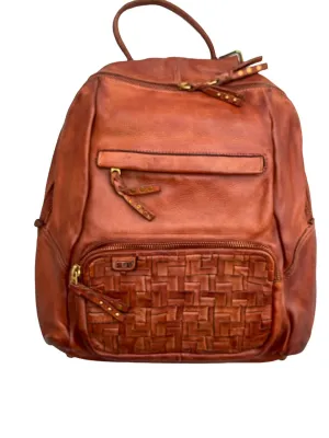 Art N Vintage Norah Backpack Tan