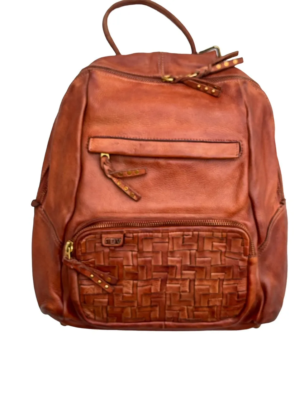 Art N Vintage Norah Backpack Tan