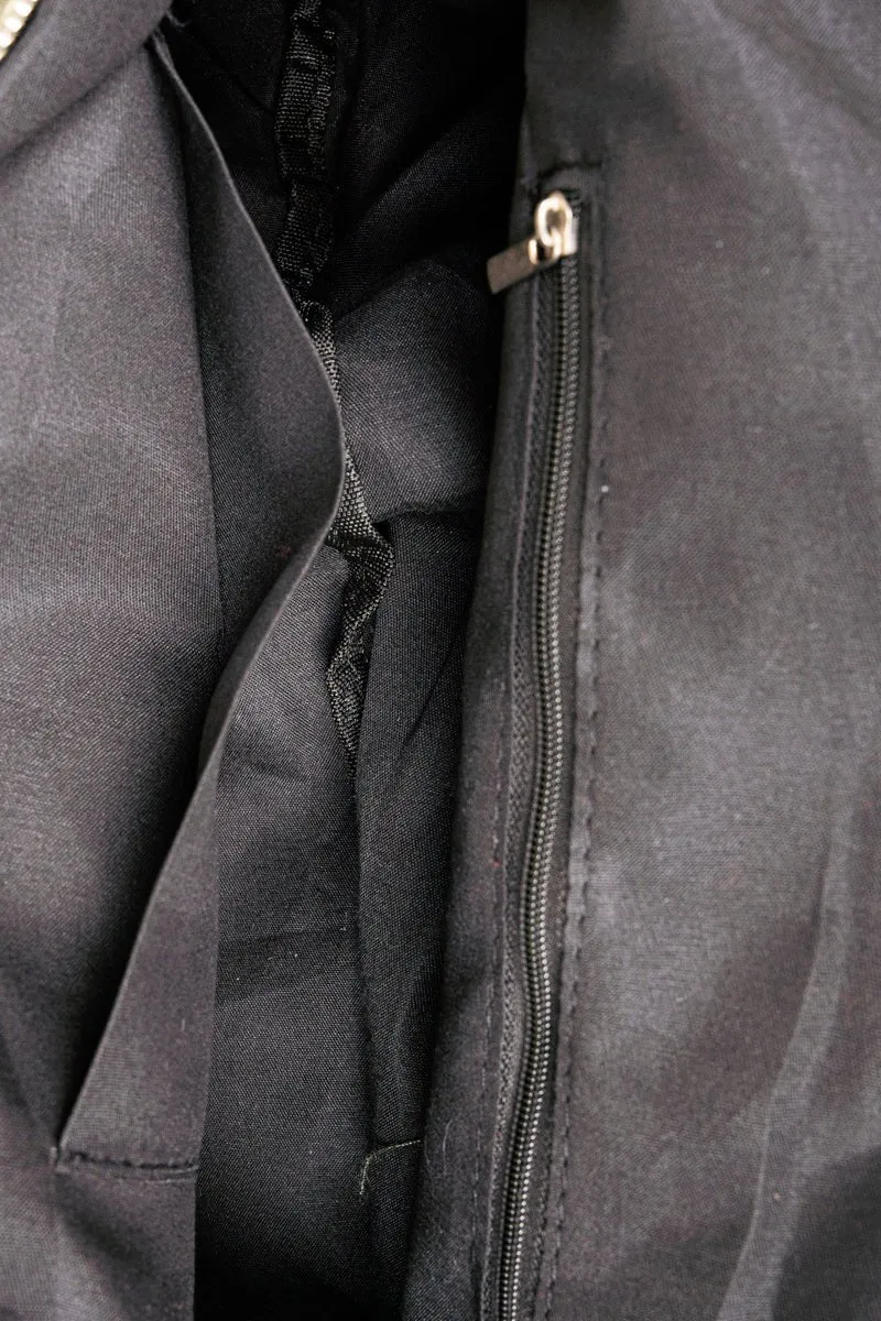Be Clever Around The World Large Olive Chest Bag