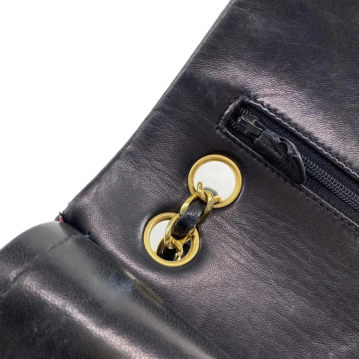 Chanel Vintage black Classic Bag