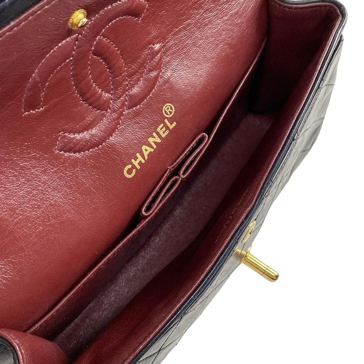 Chanel Vintage black Classic Bag
