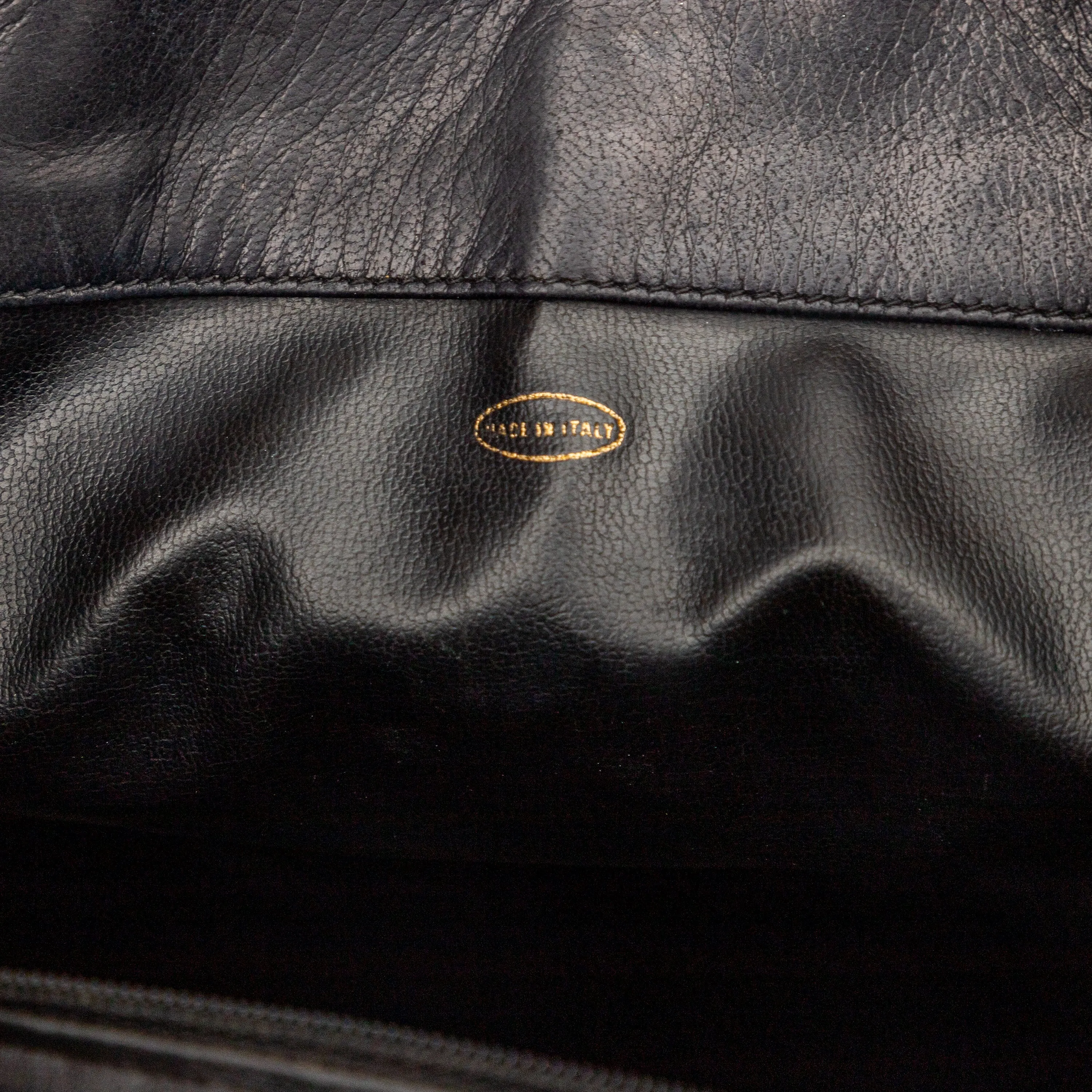 Chanel Vintage Quilted Lambskin Drawstring Backpack - '90s