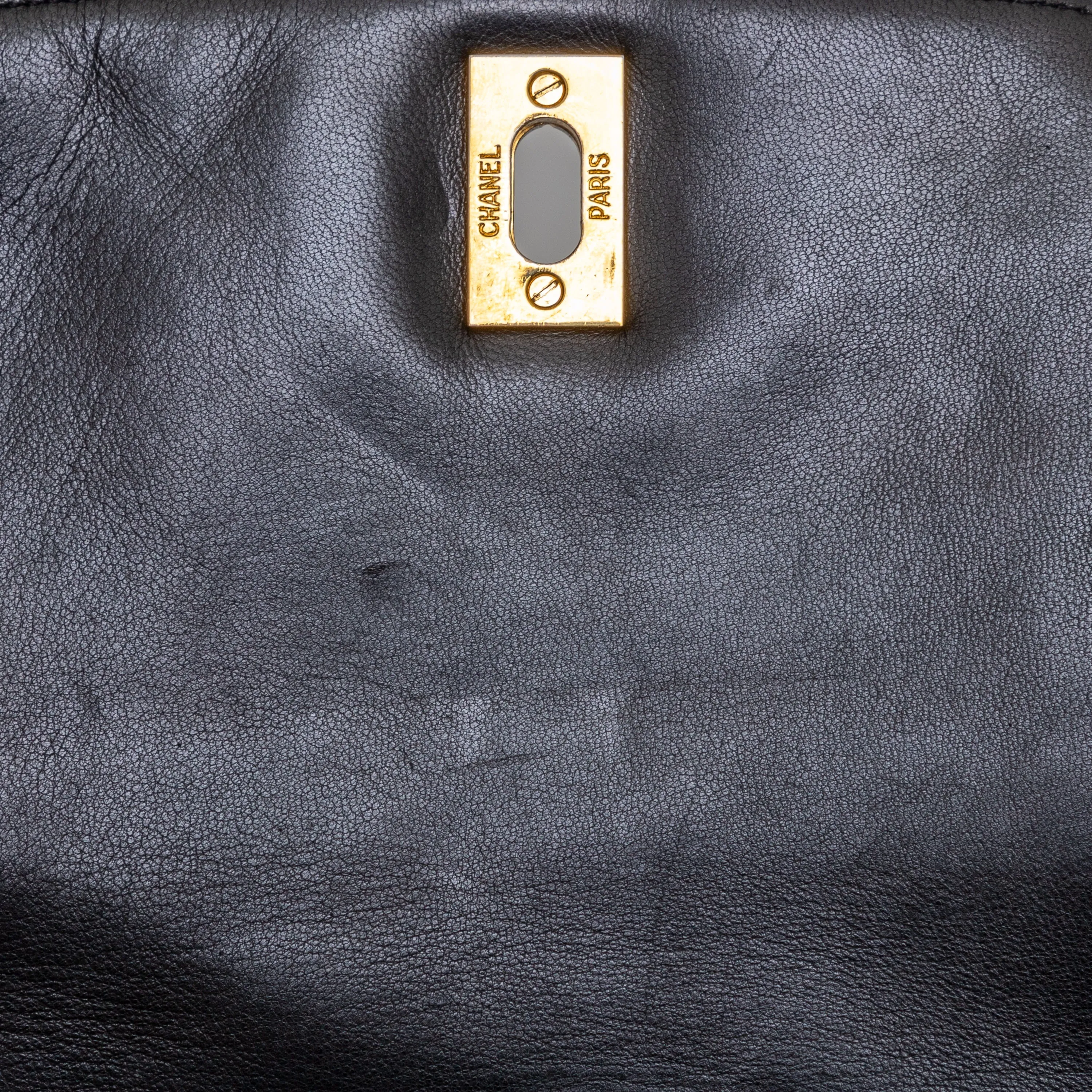 Chanel Vintage Quilted Lambskin Drawstring Backpack - '90s