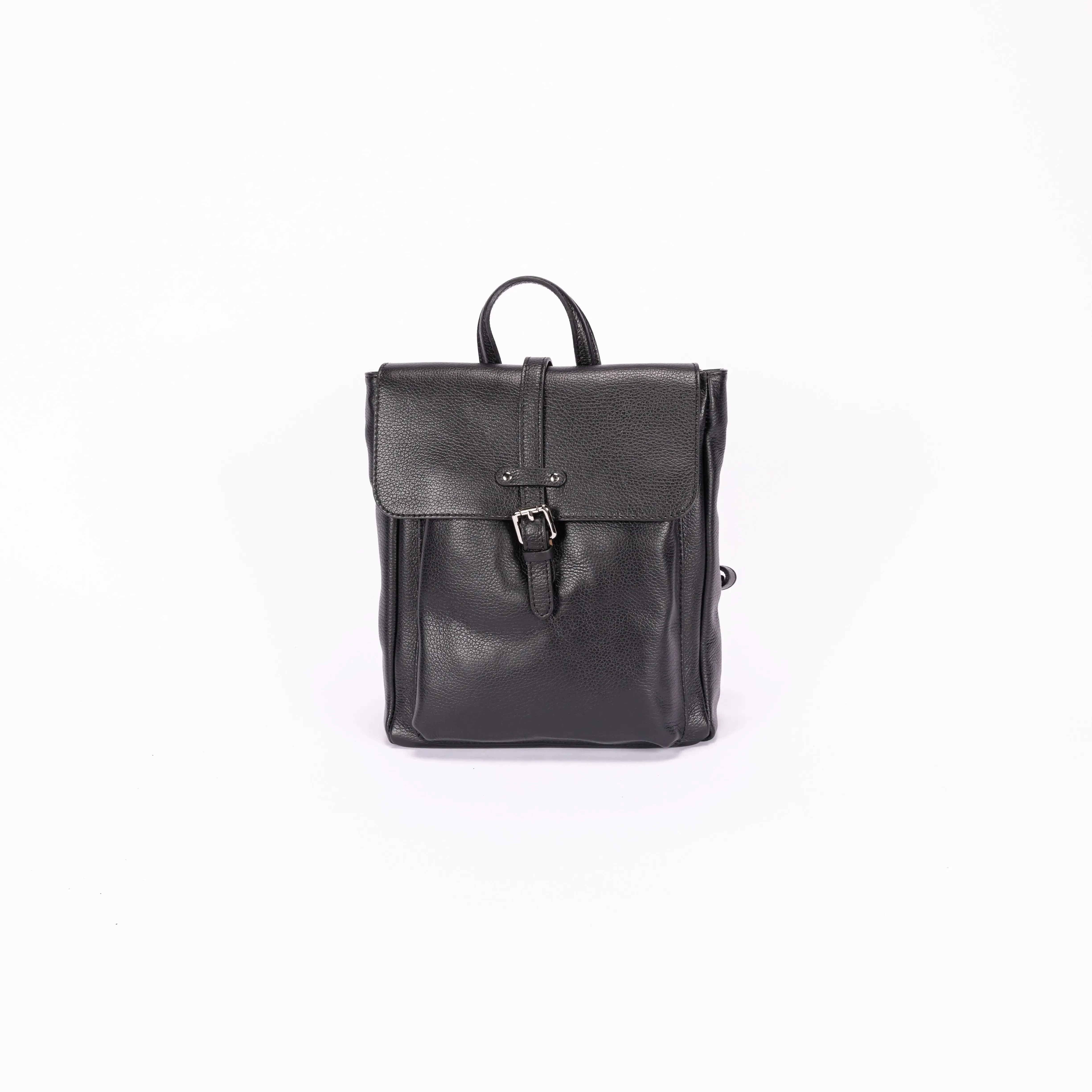 Darian Leather Backpack