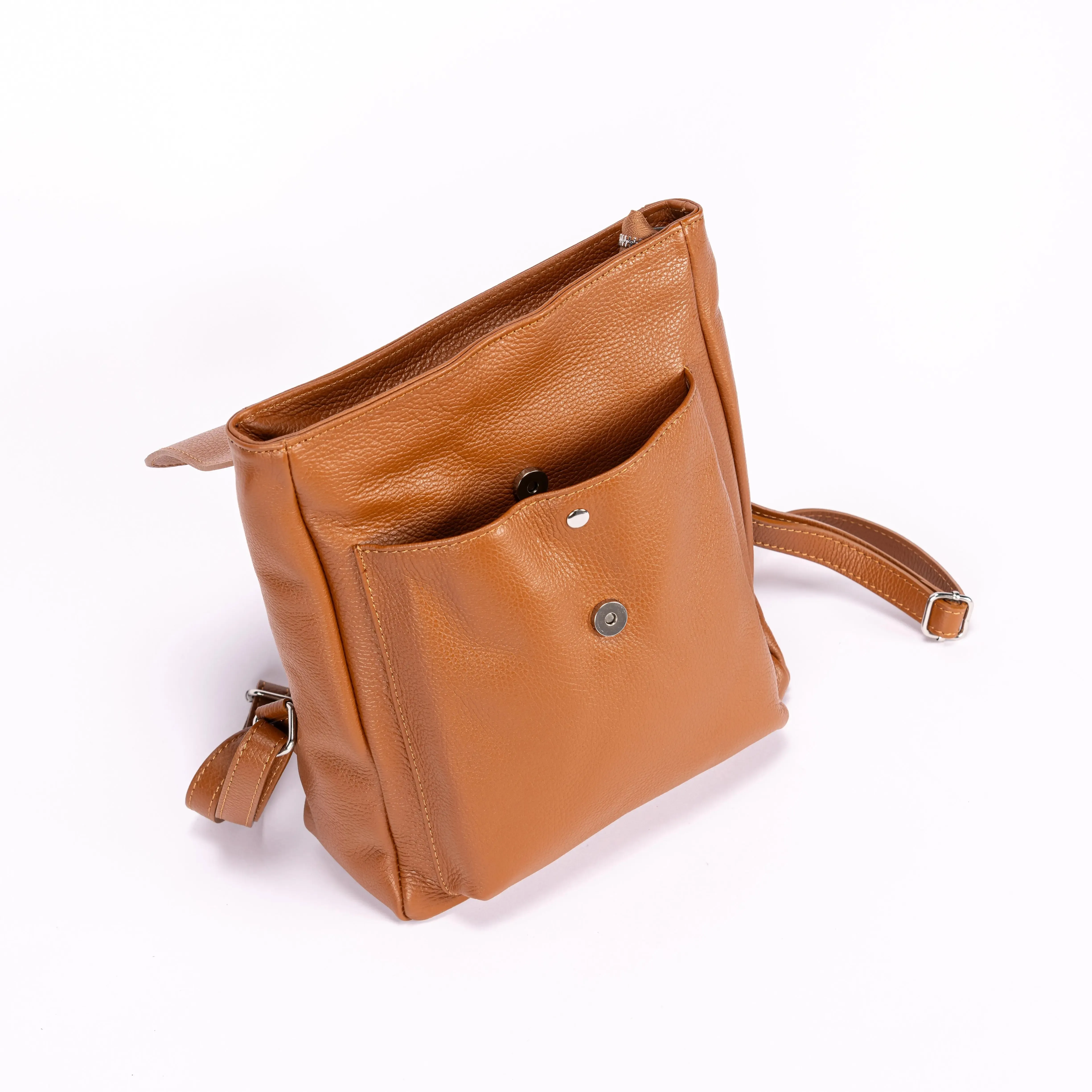 Darian Leather Backpack