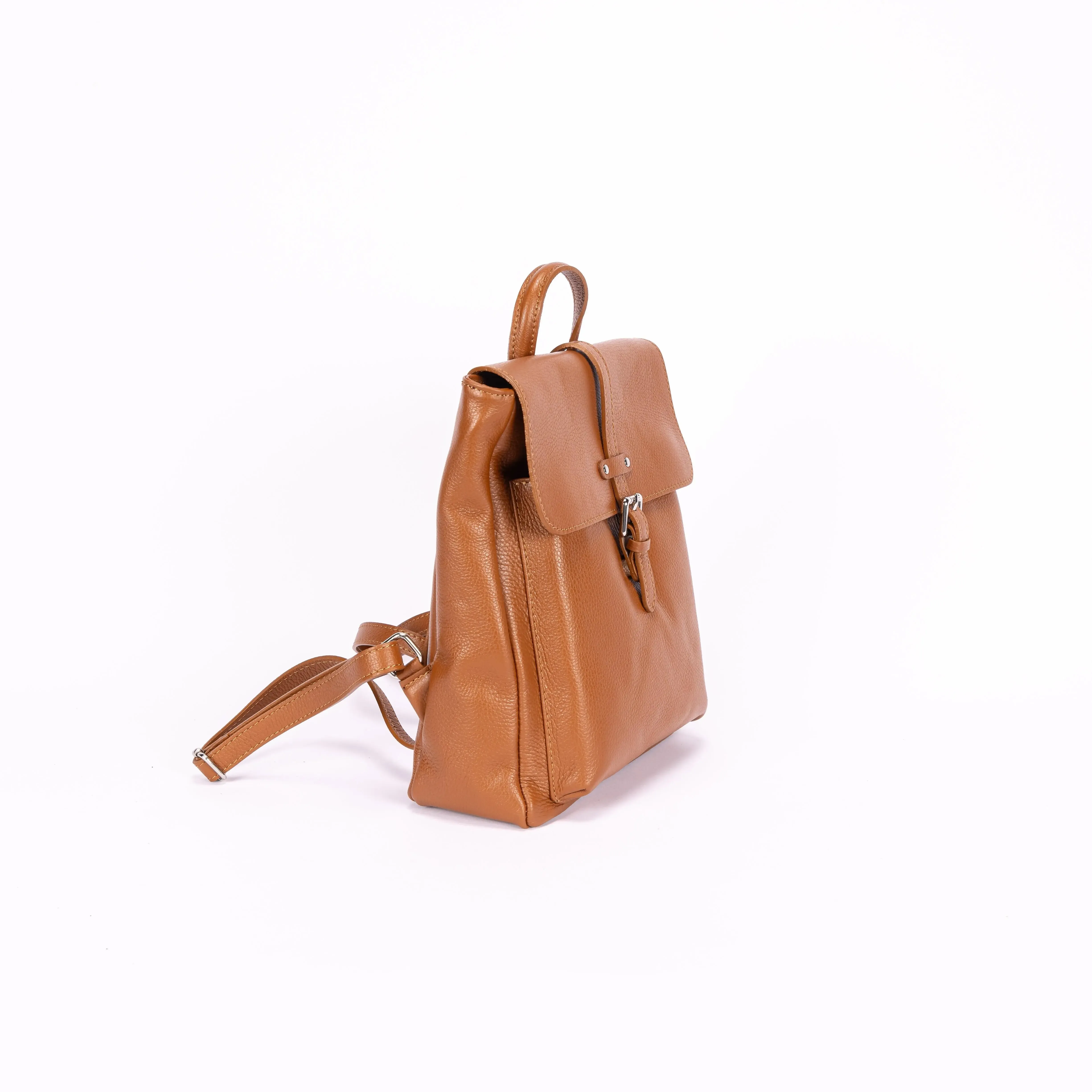 Darian Leather Backpack