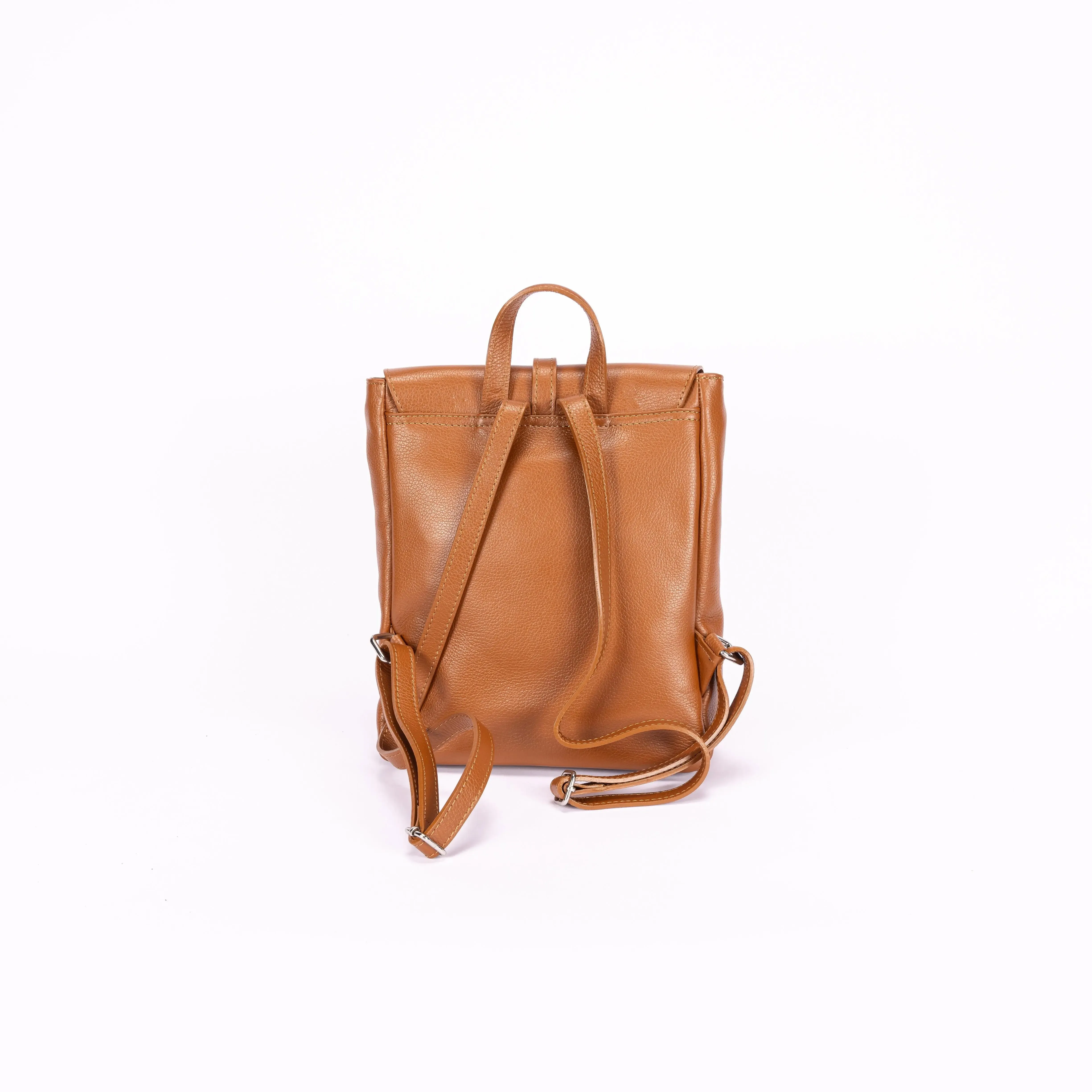 Darian Leather Backpack