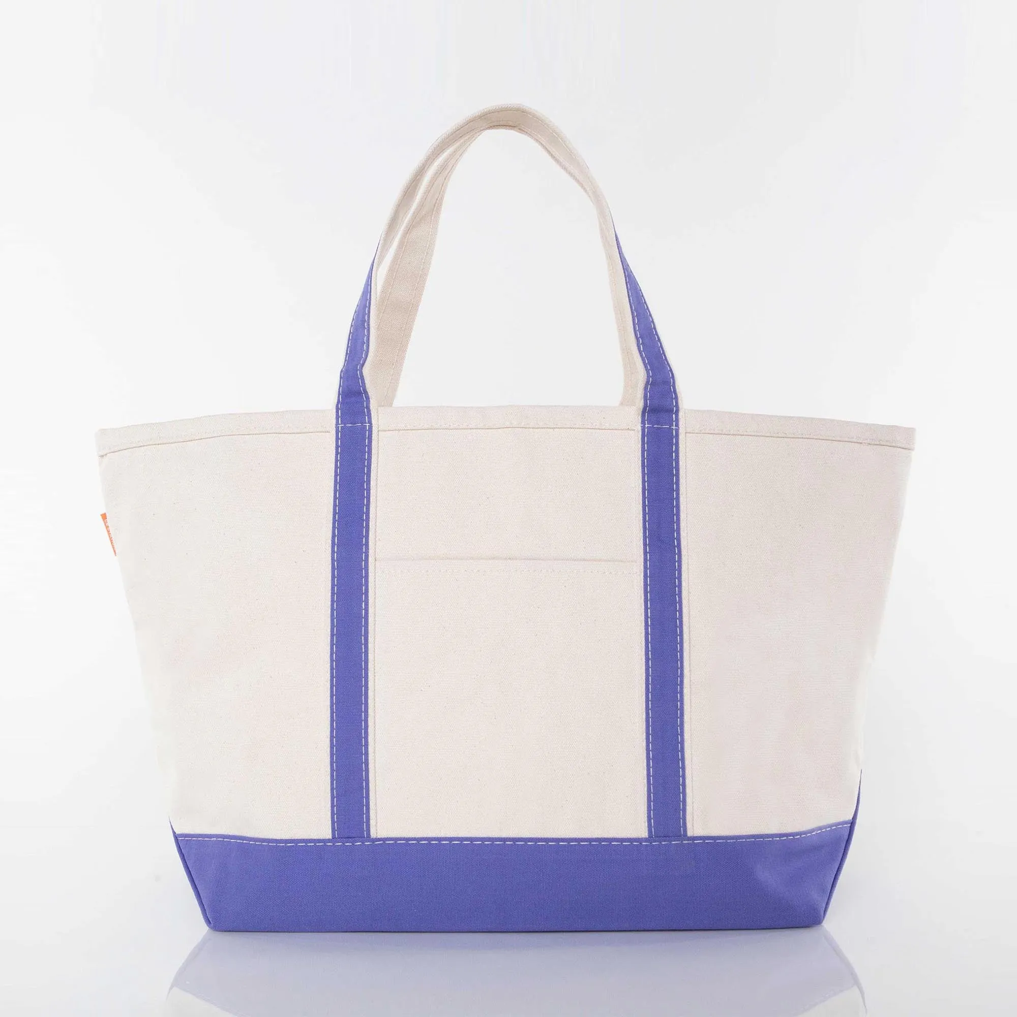 Large Canvas Boat Tote-Various Colors
