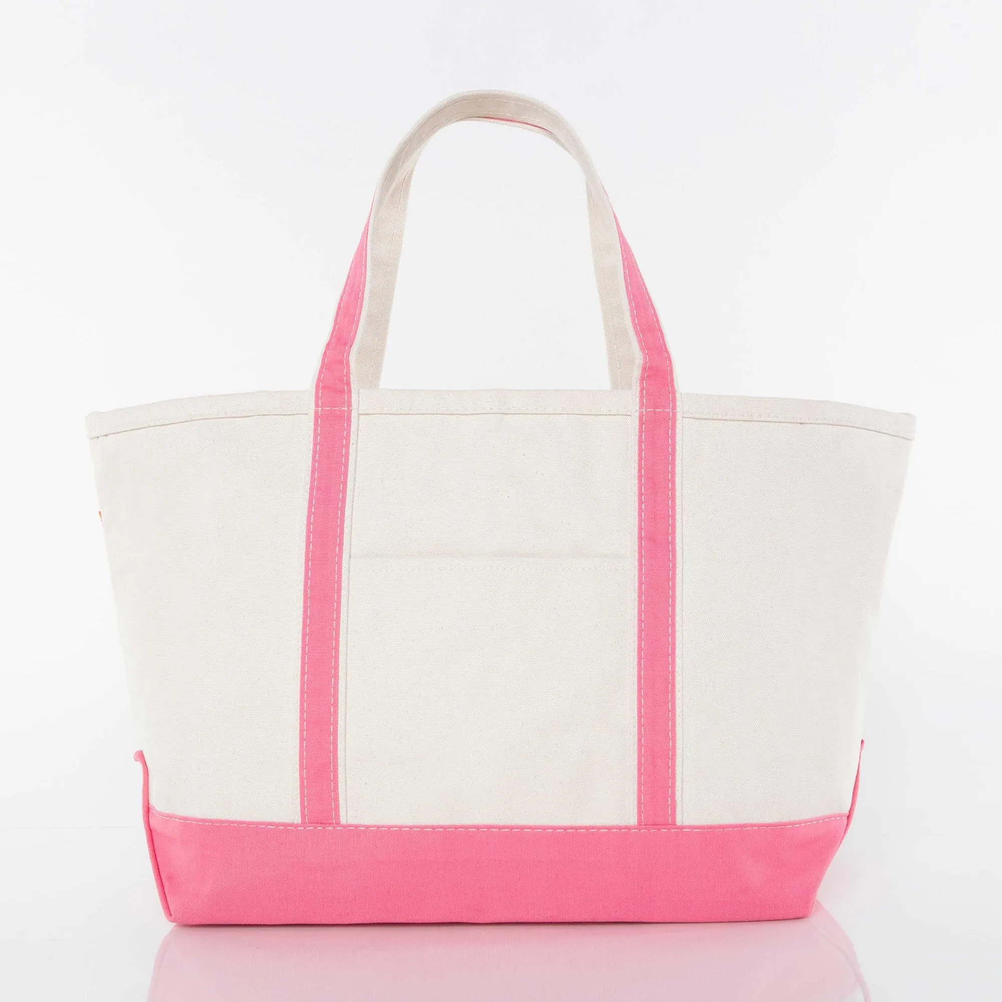 Large Canvas Boat Tote-Various Colors