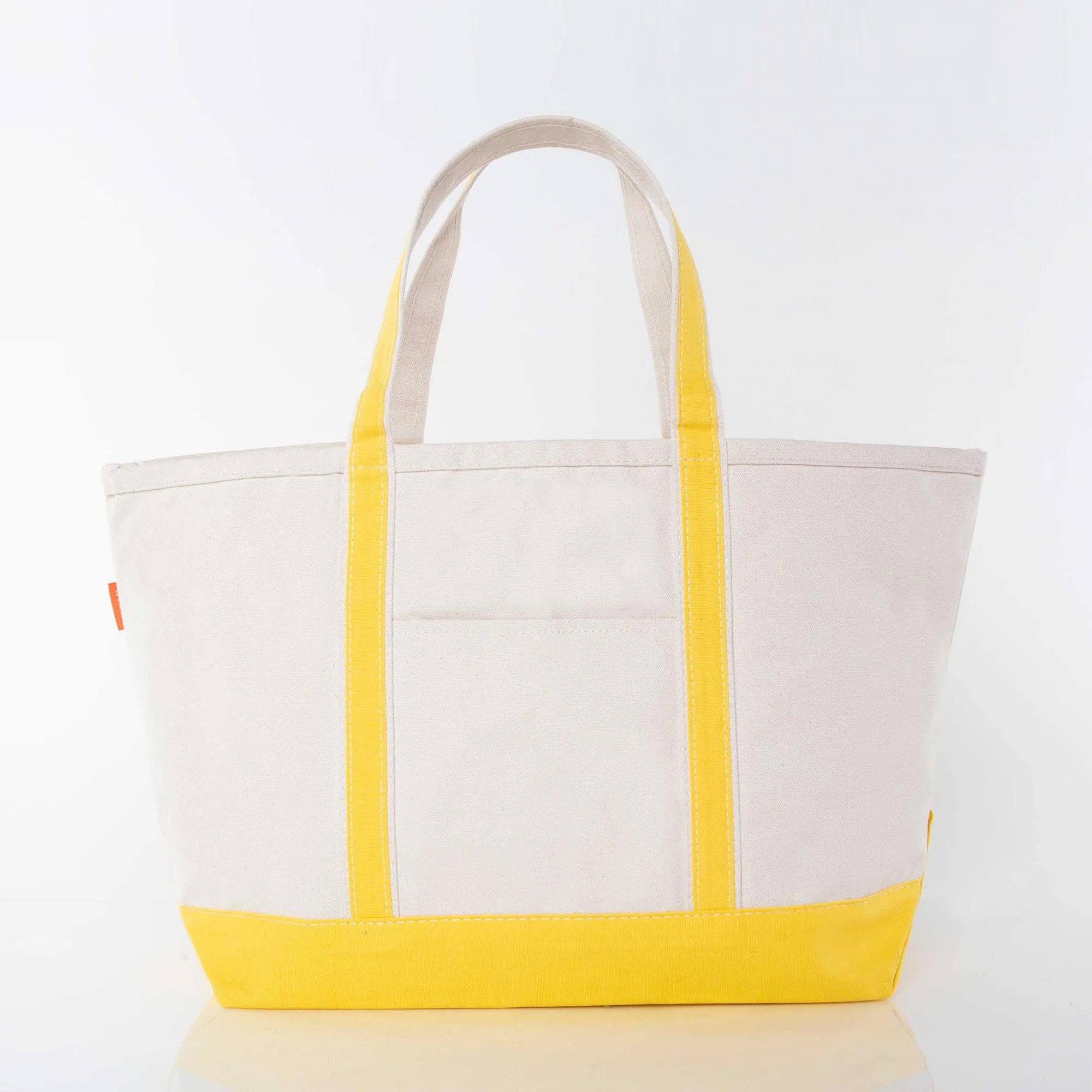 Large Canvas Boat Tote-Various Colors