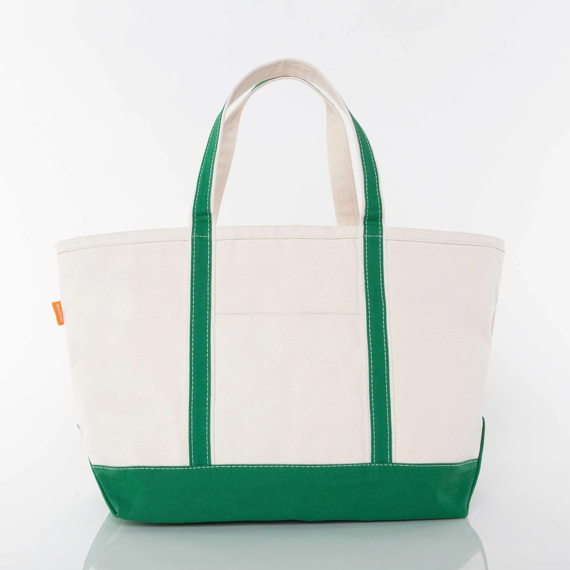 Large Canvas Boat Tote-Various Colors