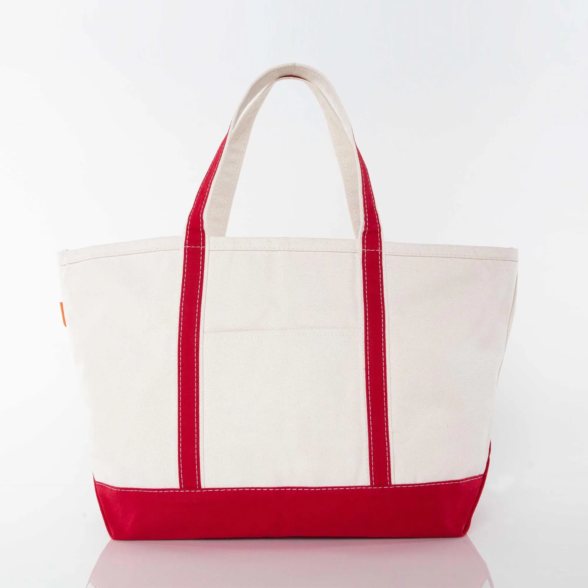 Large Canvas Boat Tote-Various Colors