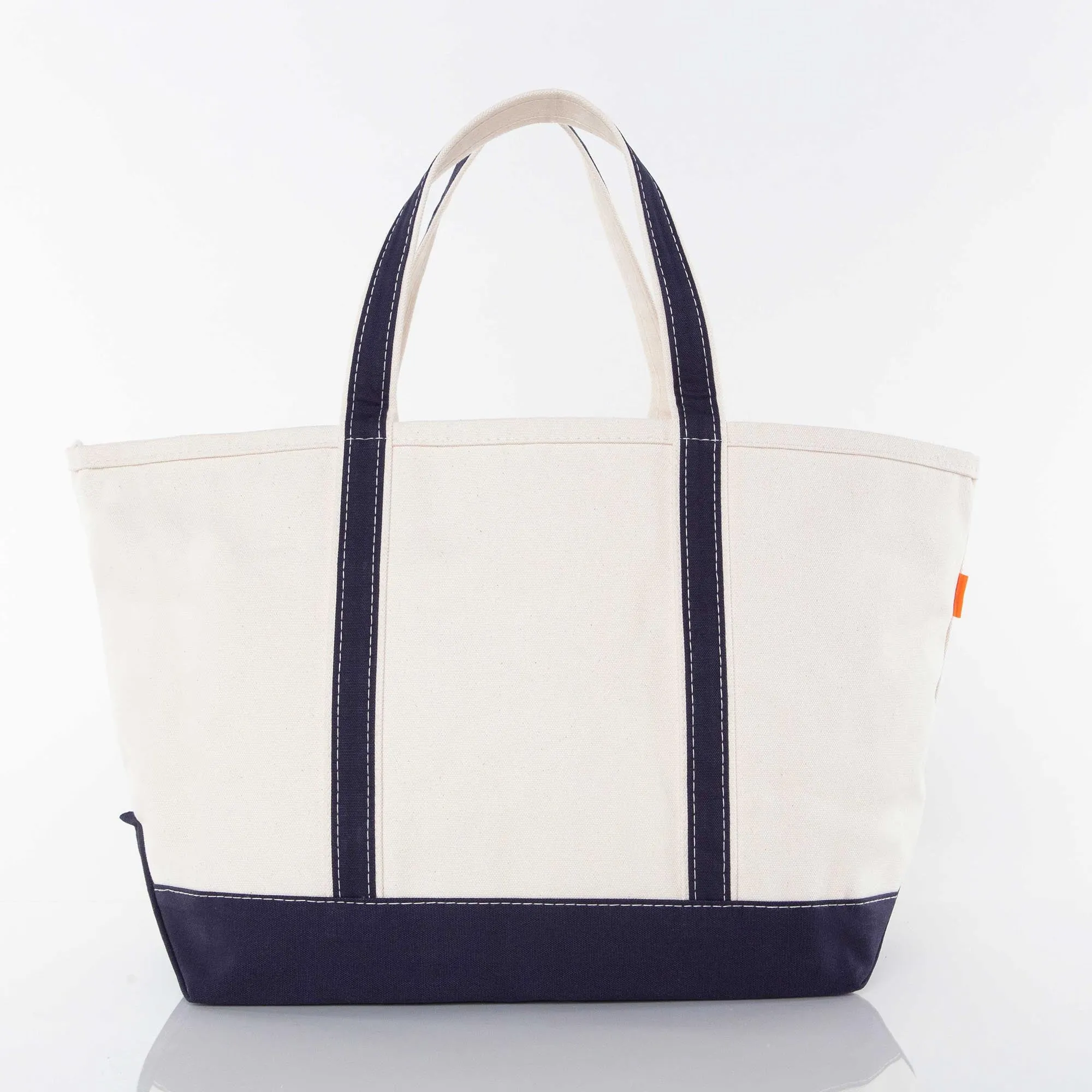 Large Canvas Boat Tote-Various Colors