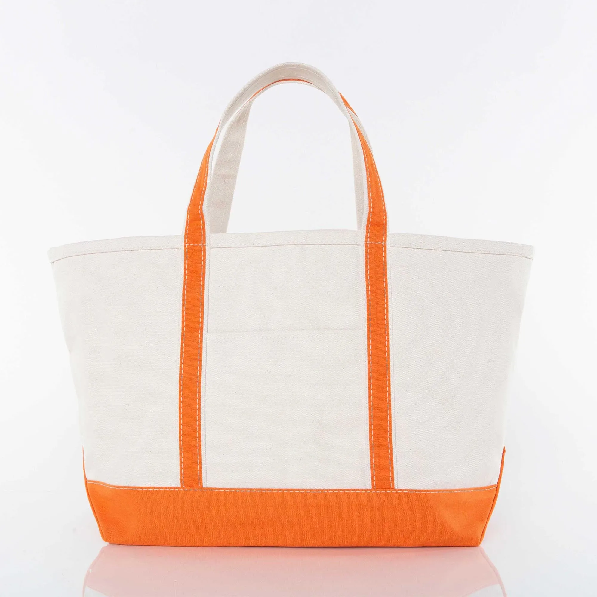 Large Canvas Boat Tote-Various Colors