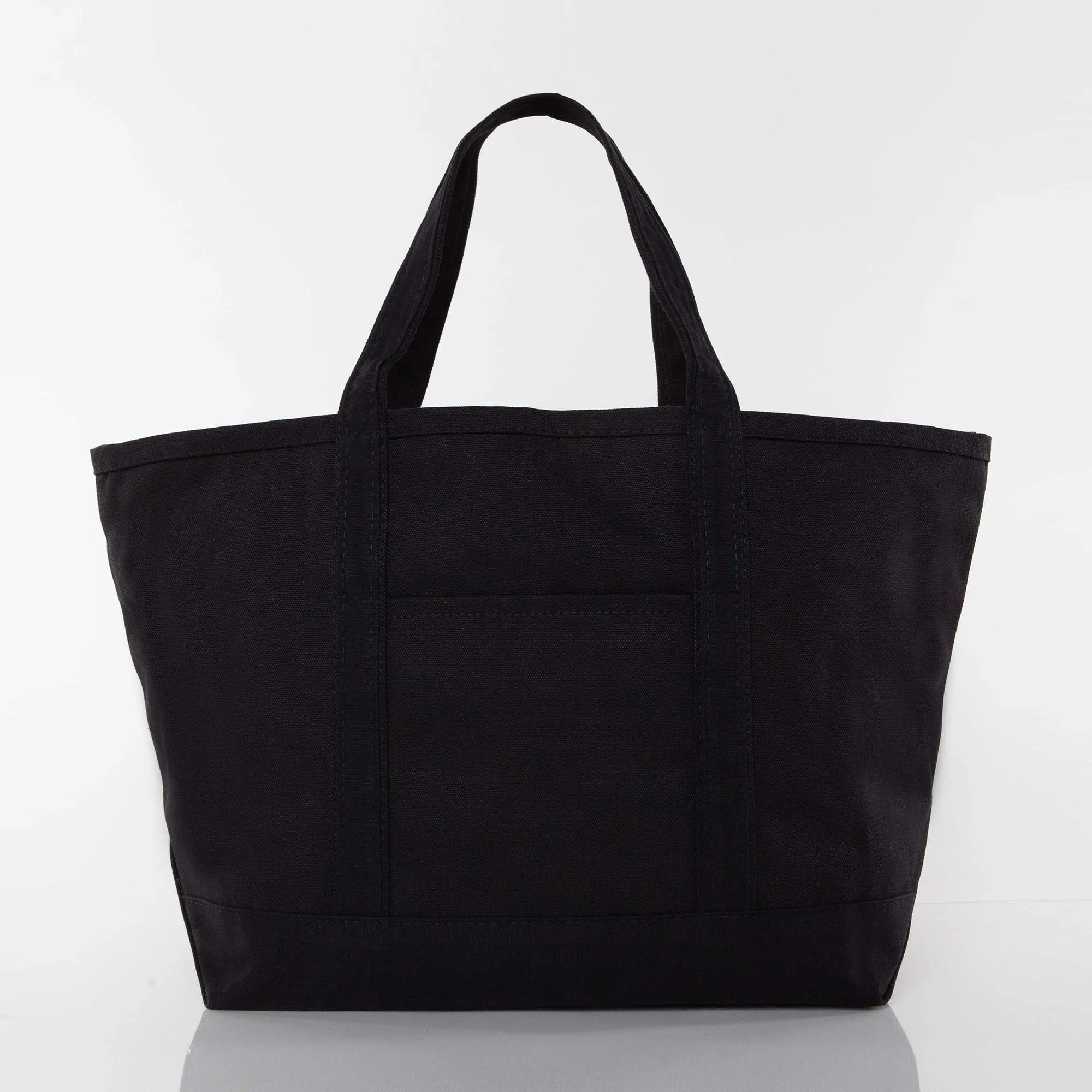 Large Canvas Boat Tote-Various Colors