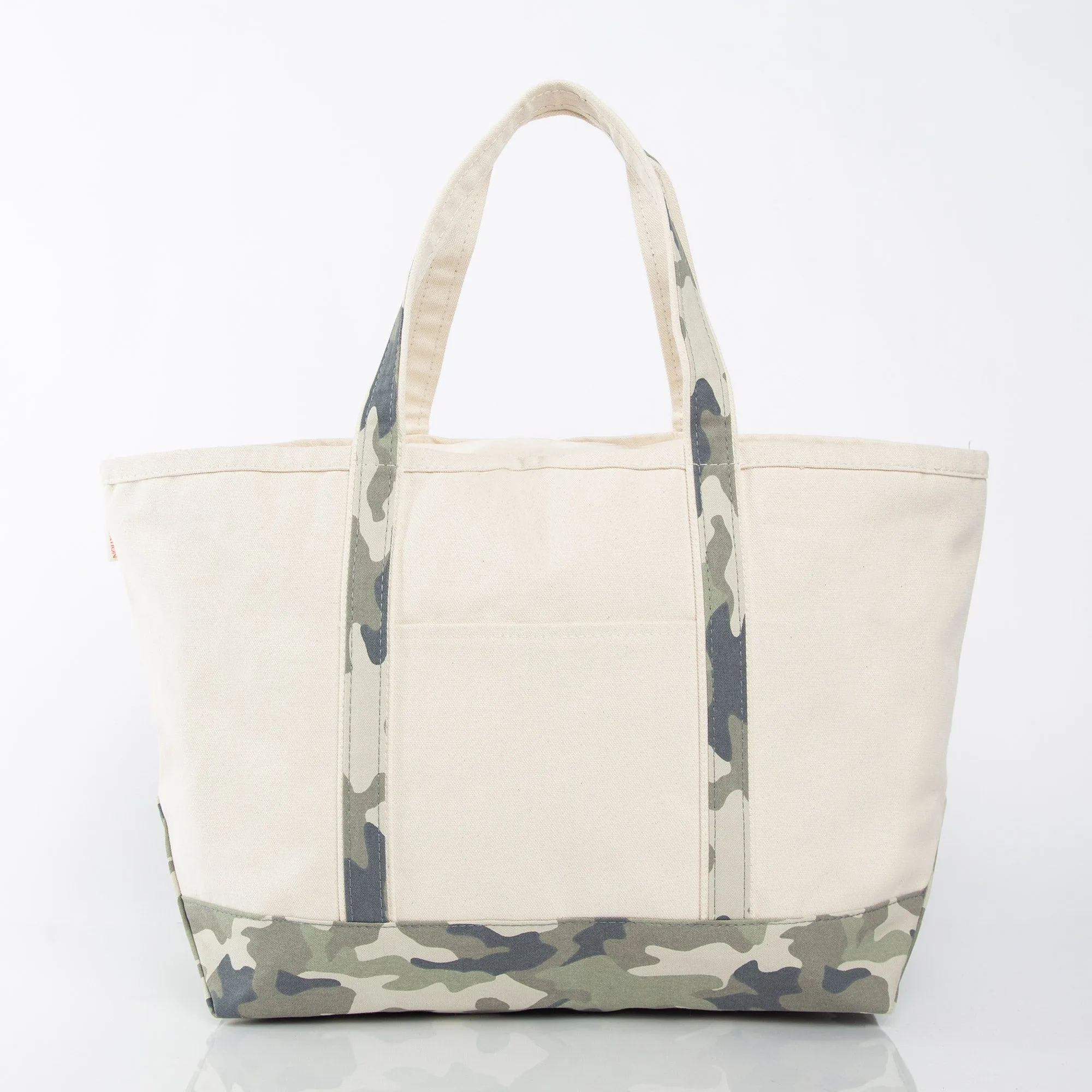 Large Canvas Boat Tote-Various Colors