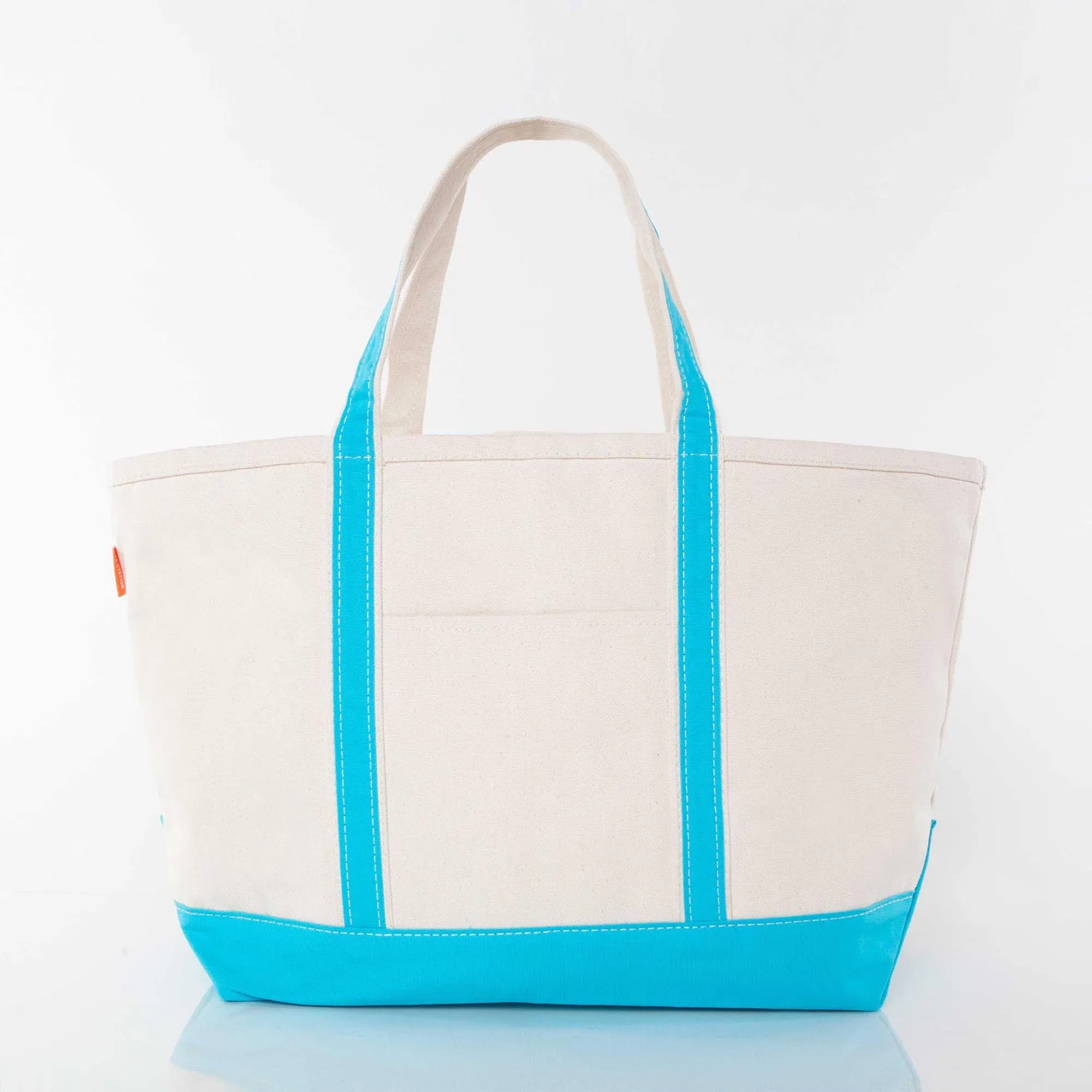 Large Canvas Boat Tote-Various Colors