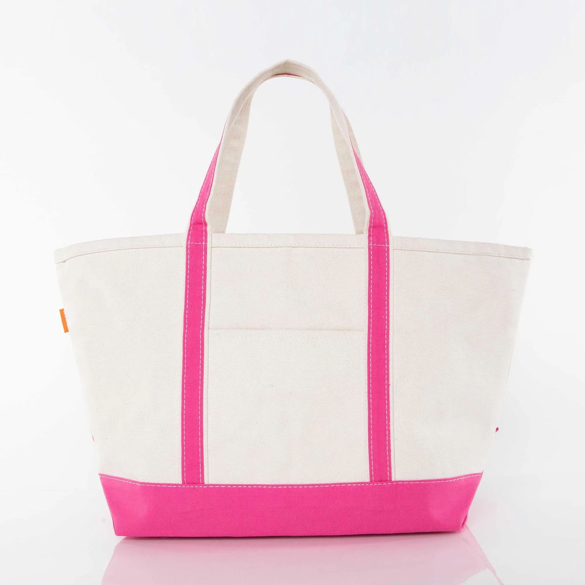 Large Canvas Boat Tote-Various Colors