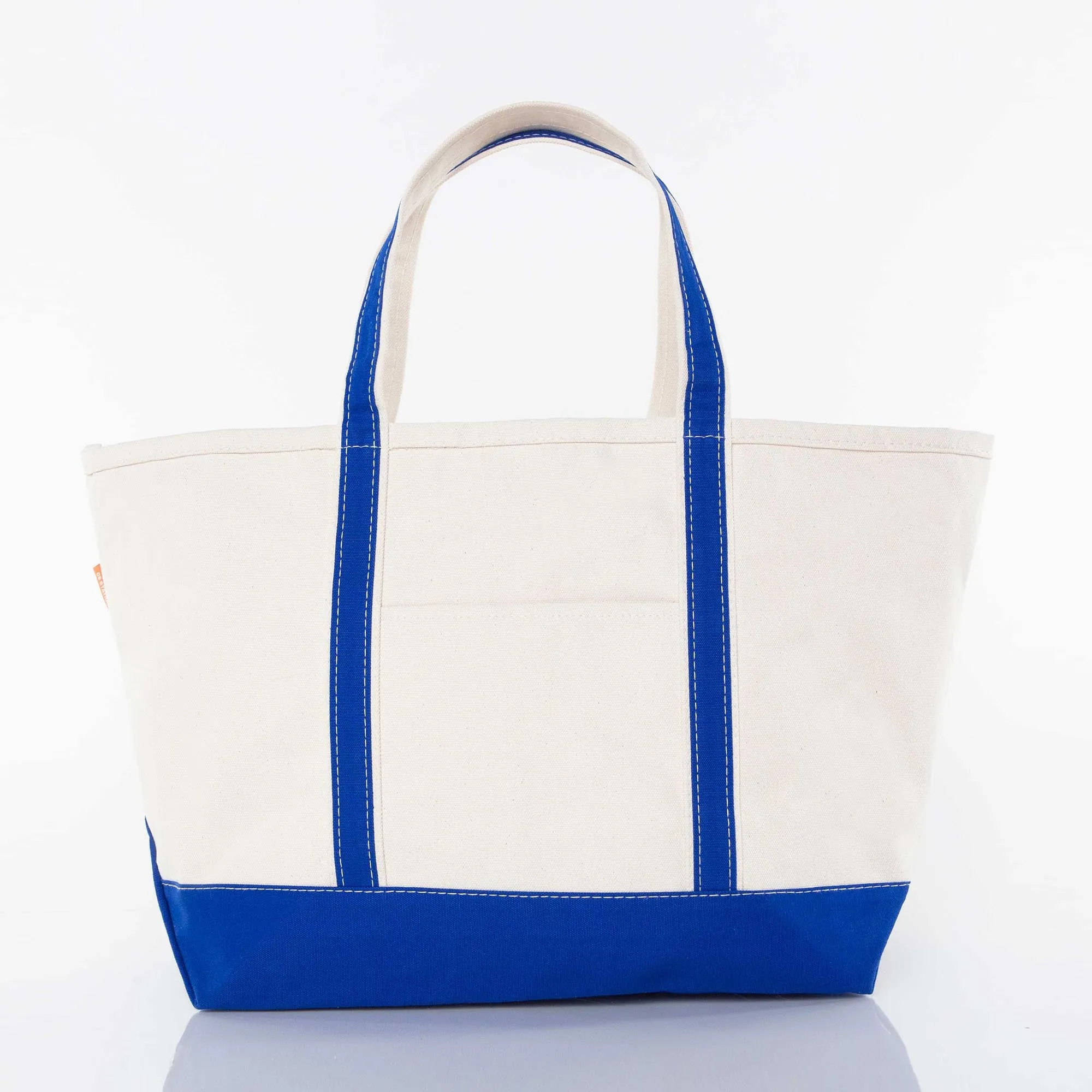 Large Canvas Boat Tote-Various Colors