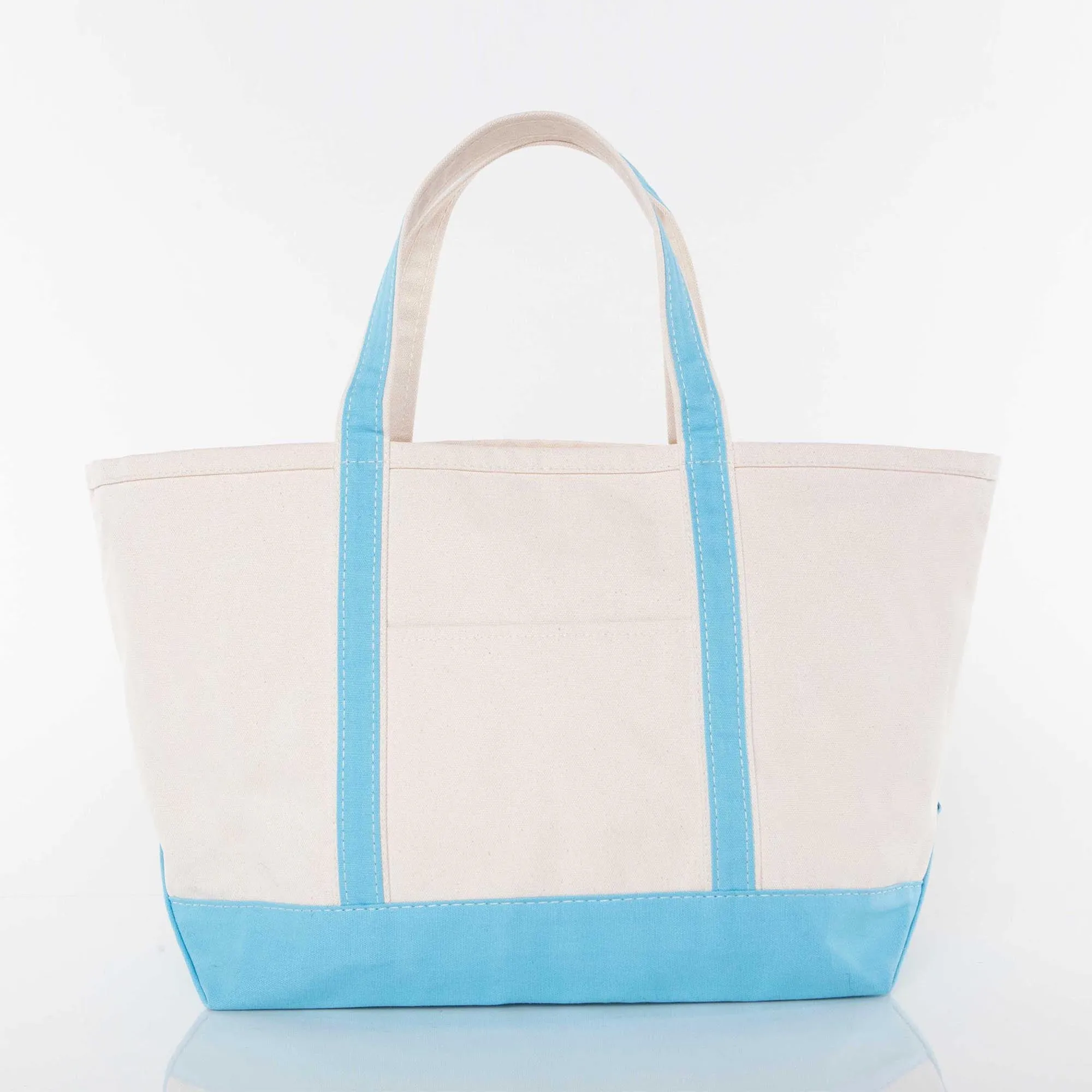 Large Canvas Boat Tote-Various Colors