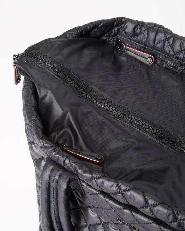 Large Metro Tote Deluxe Black