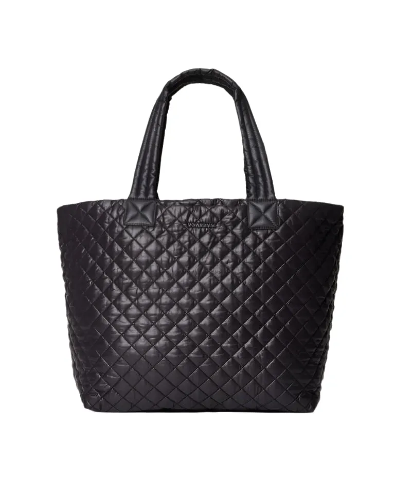 Large Metro Tote Deluxe Black
