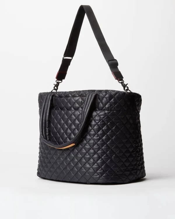 Large Metro Tote Deluxe Black