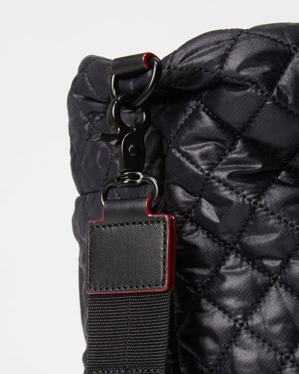 Large Metro Tote Deluxe Black