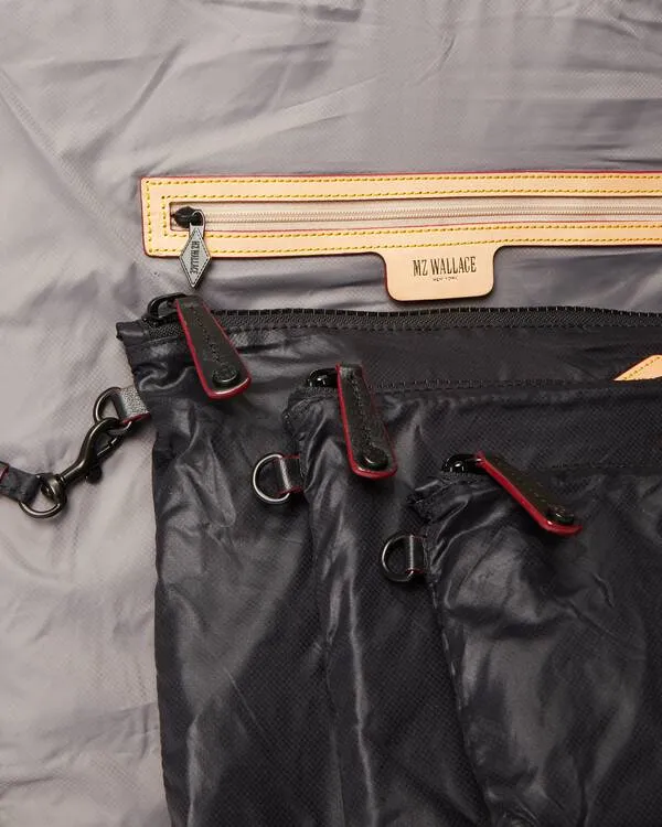 Large Metro Tote Deluxe Black