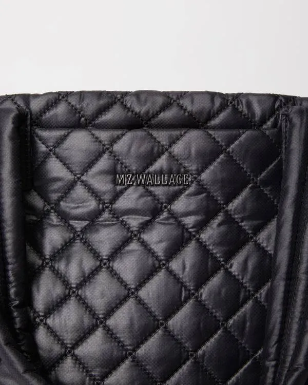 Large Metro Tote Deluxe Black