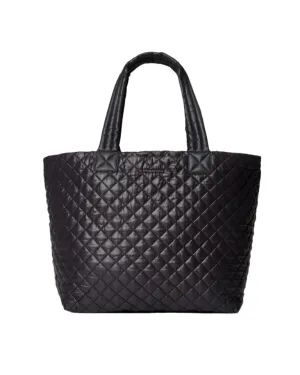 Large Metro Tote Deluxe Black