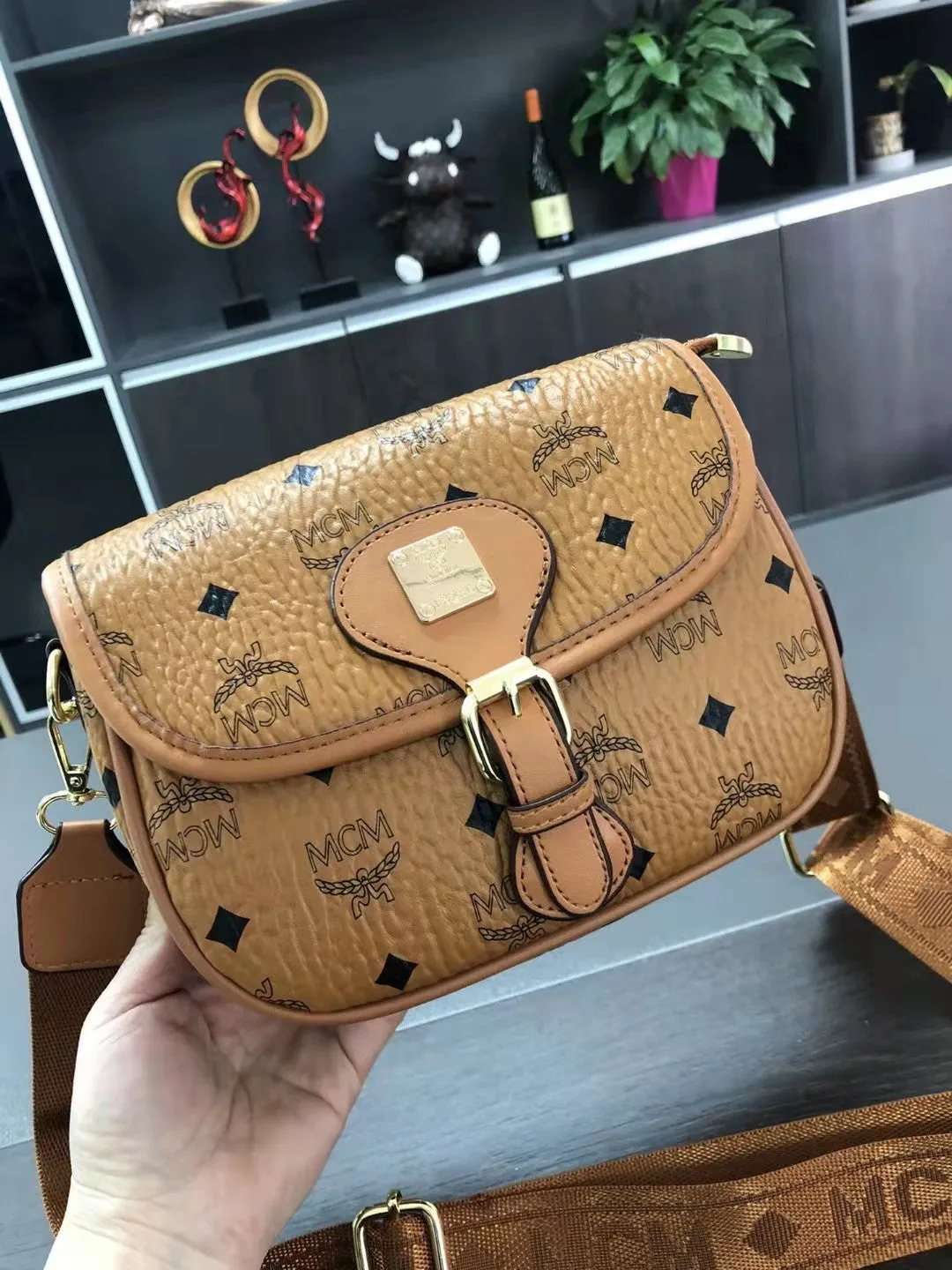 MCM Sugao Women Shoulder Crossbody Hand Bag Purse