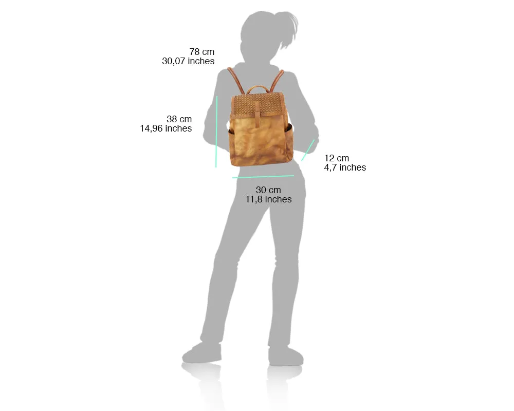Nicola Leather Backpack