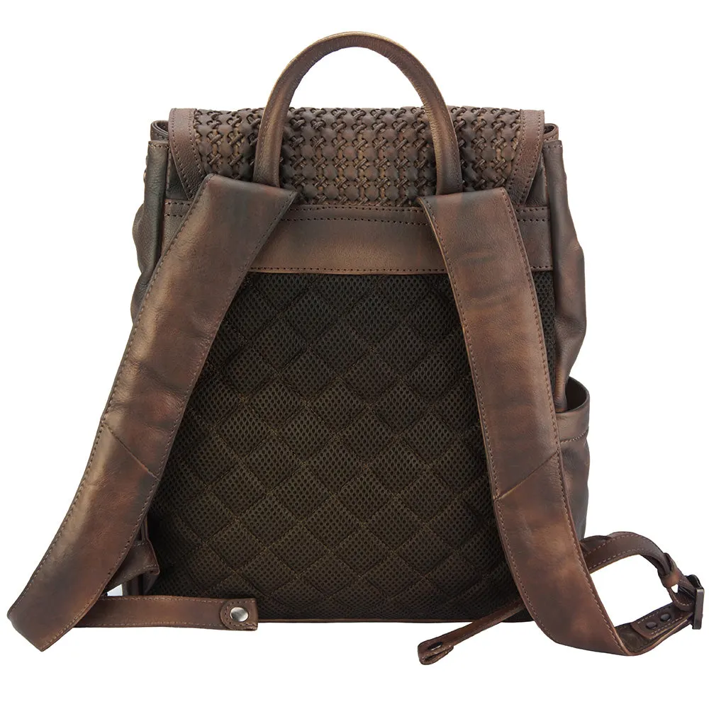 Nicola Leather Backpack