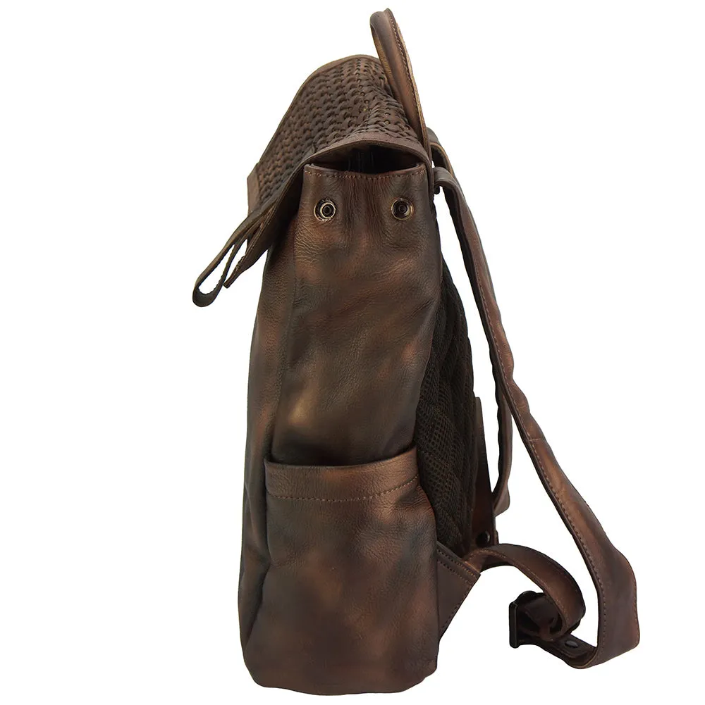 Nicola Leather Backpack