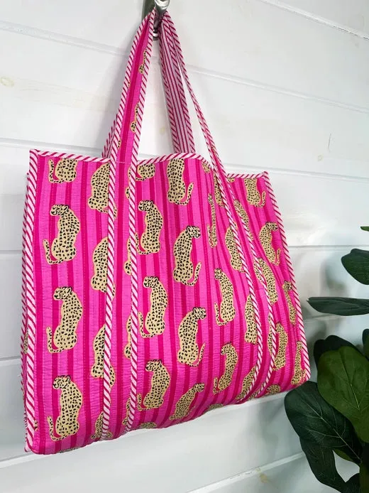 Quilted Tote Bag