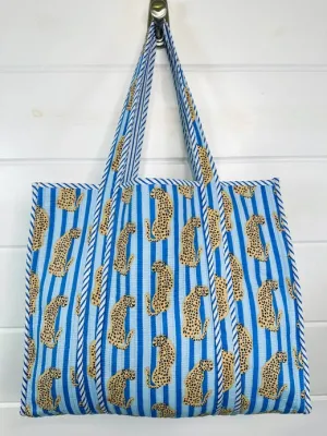 Quilted Tote Bag