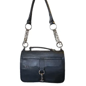Rebecca Minkoff sleek grunge bag