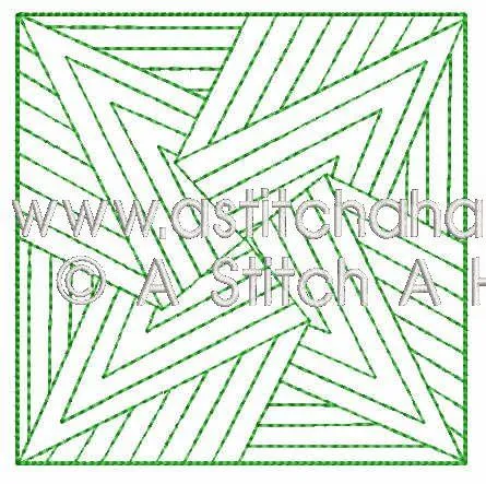 Reiko Japanese Quilt Blocks and Tote Bag