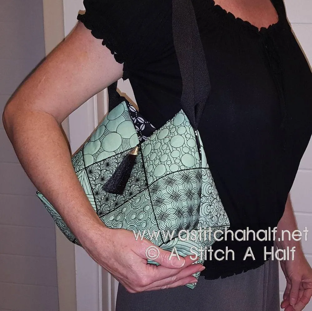 Reiko Japanese Quilt Blocks and Tote Bag