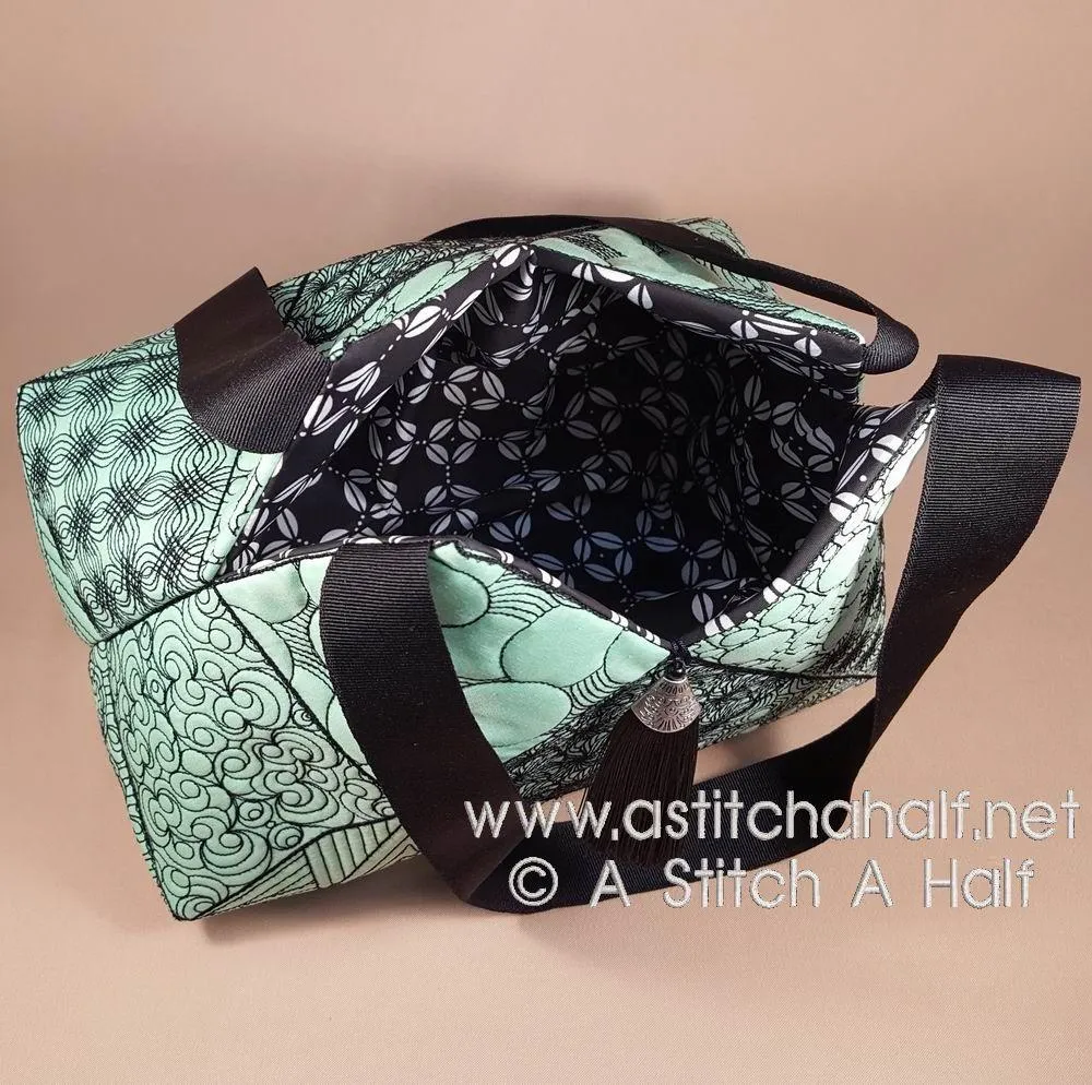 Reiko Japanese Quilt Blocks and Tote Bag