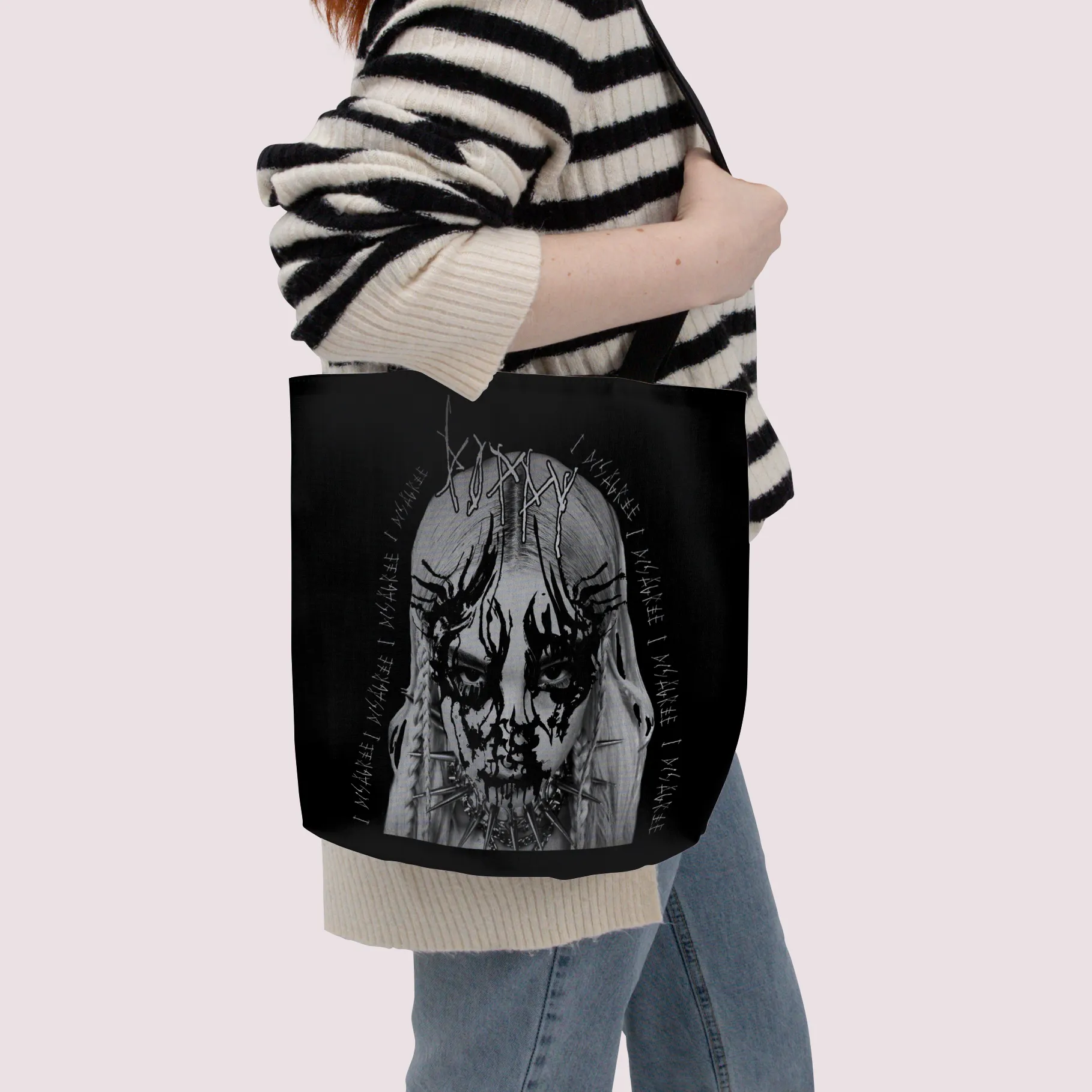 Rocksax Poppy Premium Tote - I Disagree