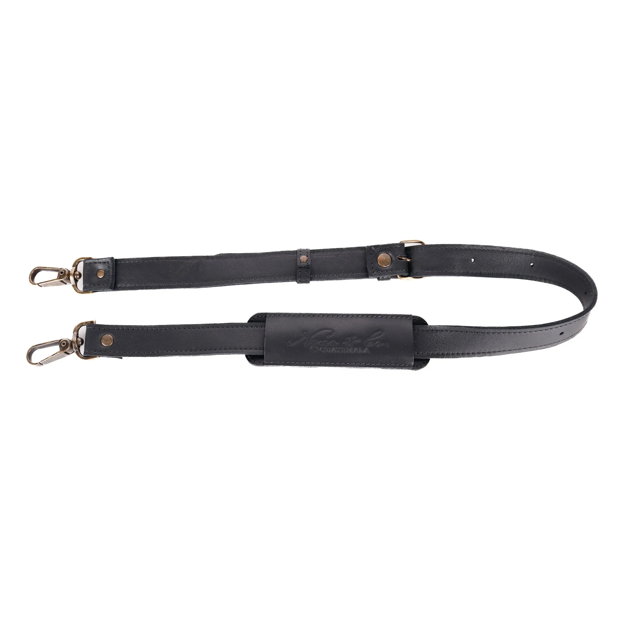 THE PERFECT TRAVEL TOTE - OOAK HUIPIL - BLACK - NO. 12806