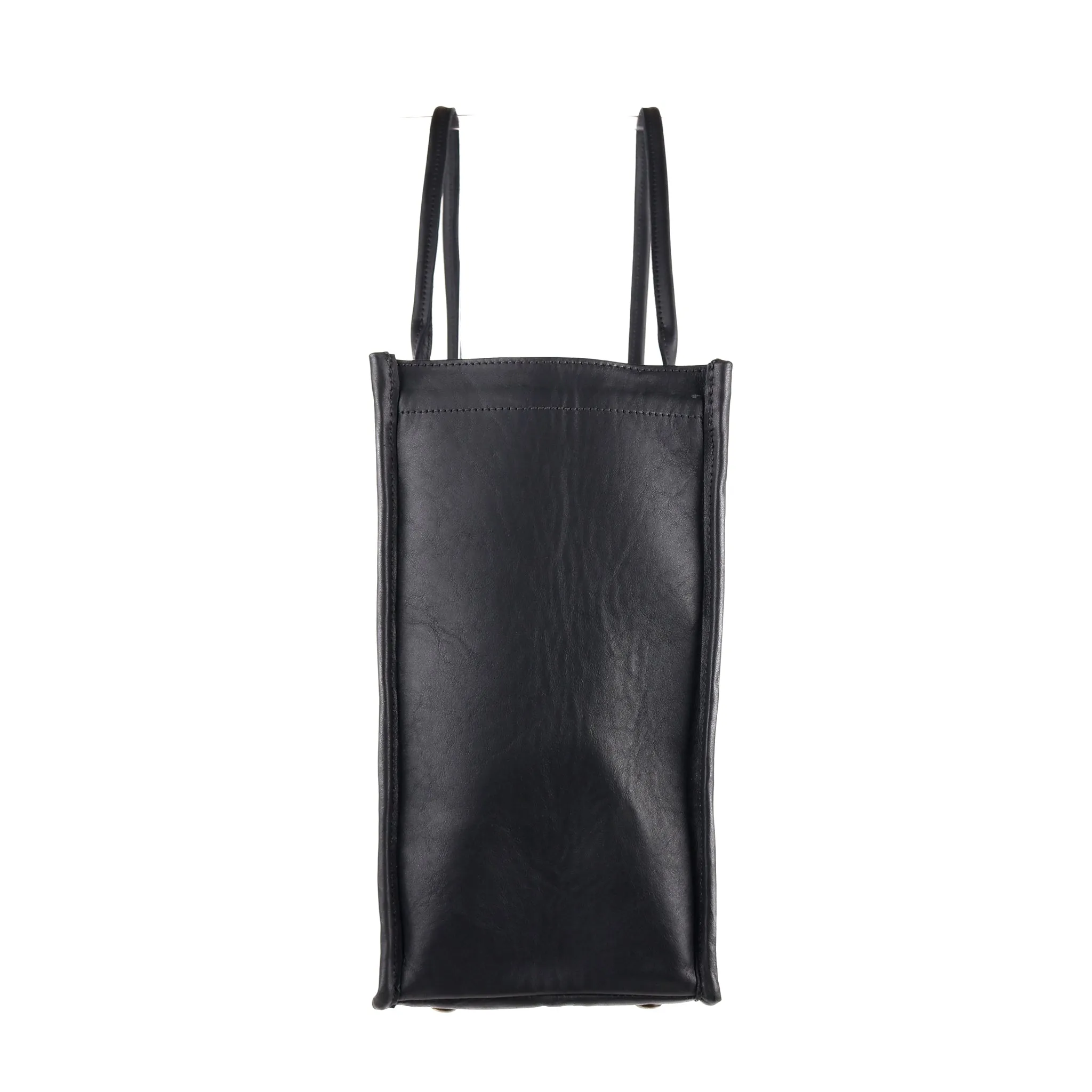 THE PERFECT TRAVEL TOTE - OOAK HUIPIL - BLACK - NO. 12806