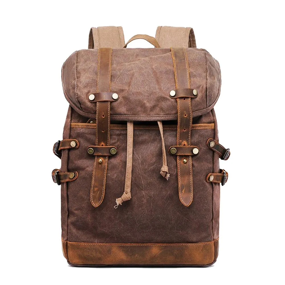 Vintage Retro Style Backpack