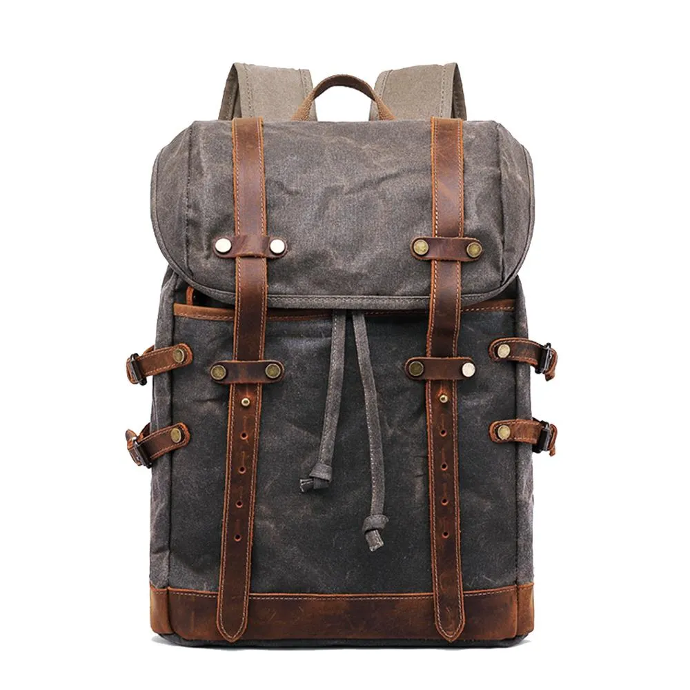 Vintage Retro Style Backpack