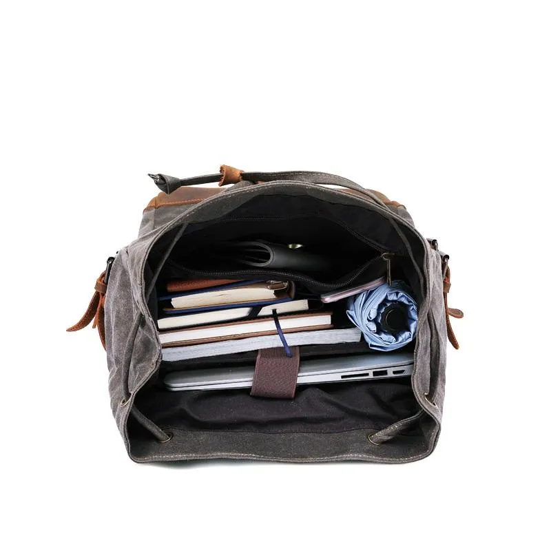 Vintage Retro Style Backpack
