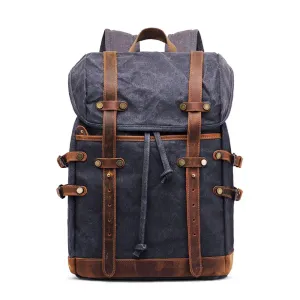 Vintage Retro Style Backpack