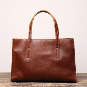 Vintage Women Leather Small Square Handbags L9017