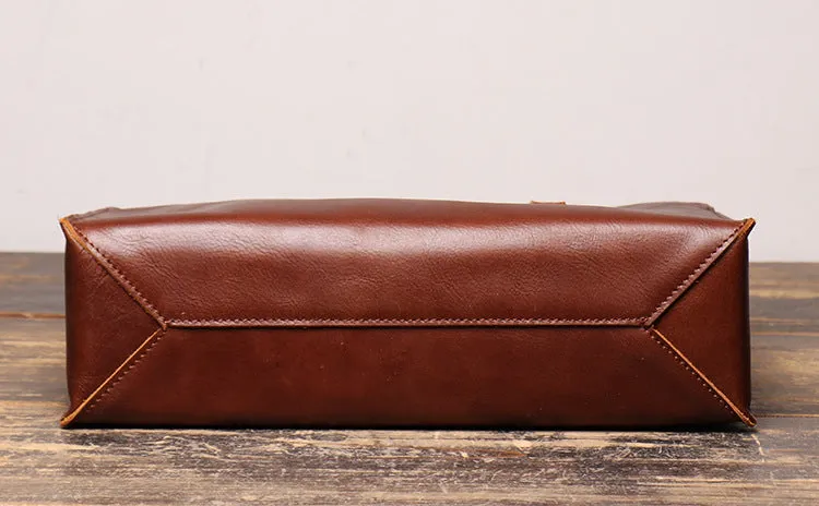 Vintage Women Leather Small Square Handbags L9017